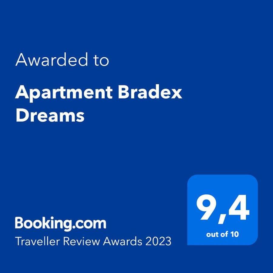 Apartment Bradex Dreams Bečići Exterior photo